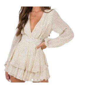 Princess & Poly Romper Dress Size 6 NWOT